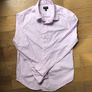 JCrew Boys plaid shirt